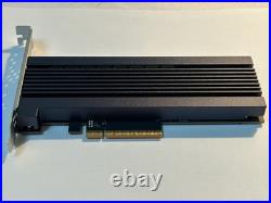 Dell TWFTD Samsung PM1725B MZ-PLK1T6A MZPLK1T6HCHP-000D3 1.6TB PCIe NVMe SSD