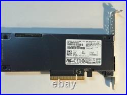 Dell TWFTD Samsung PM1725B MZ-PLK1T6A MZPLK1T6HCHP-000D3 1.6TB PCIe NVMe SSD