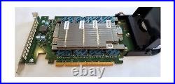 Dell Ultra-Speed Drive Quad NVMe M. 2 PCIe x16 SSD Advanced Card with Thermal