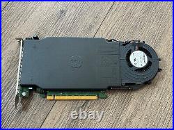 Dell Ultra Speed Quad NVMe M. 2 PCIe Card with 4TB (2x 2TB) Drives (8D3R2/71RJN)