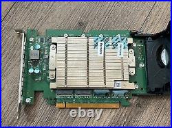 Dell Ultra Speed Quad NVMe M. 2 PCIe Card with 4TB (2x 2TB) Drives (8D3R2/71RJN)