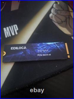 Ediloca M. 2 NVMe SSD 1TB PCIe4.0 PS5 SSD Hard Drive For PS5 PC
