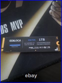 Ediloca M. 2 NVMe SSD 1TB PCIe4.0 PS5 SSD Hard Drive For PS5 PC