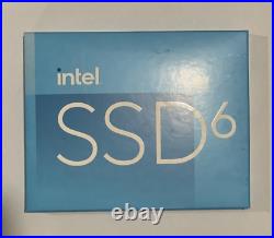 FACTORY SEALED INTEL 670p SERIES SSDPEKNU020TZX1 2TB 2280 3D QLC NAND NVMe SSD6