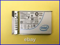 FJ9YX Dell Intel DC P4510 1TB NVMe/PCIe TLC 2.5in SSD 0FJ9YX SSDPE2KX010T8T