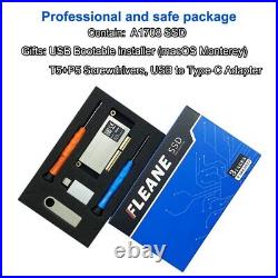 FLEANE MZ17C 512GB PCIe NVMe SSD for 2016 2017 MacBook Pro A1708 Upgrade Capacit