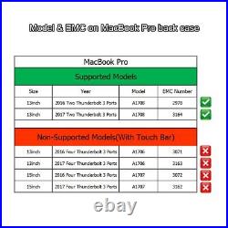 FLEANE MZ17C 512GB PCIe NVMe SSD for 2016 2017 MacBook Pro A1708 Upgrade Capacit