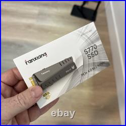 Fanxiang M. 2 NVMe 4TB PS5 SSD Heatsink TLC Internal PCIe Gen4 7300MB/S Fanxiang M. 2 NVMe 4TB PS5 SSD Heatsink TLC Internal PCIe Gen4 7300MB/S