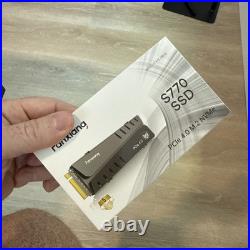 Fanxiang M. 2 NVMe 4TB PS5 SSD Heatsink TLC Internal PCIe Gen4 7300MB/S Fanxiang M. 2 NVMe 4TB PS5 SSD Heatsink TLC Internal PCIe Gen4 7300MB/S