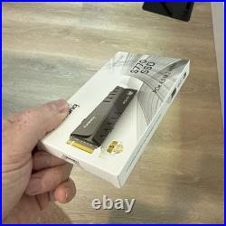 Fanxiang M. 2 NVMe 4TB PS5 SSD Heatsink TLC Internal PCIe Gen4 7300MB/S Fanxiang M. 2 NVMe 4TB PS5 SSD Heatsink TLC Internal PCIe Gen4 7300MB/S