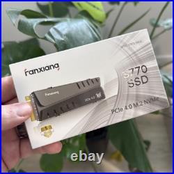 Fanxiang M. 2 NVMe 4TB PS5 SSD Heatsink TLC Internal PCIe Gen4 7300MB/S Fanxiang M. 2 NVMe 4TB PS5 SSD Heatsink TLC Internal PCIe Gen4 7300MB/S