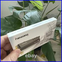 Fanxiang M. 2 NVMe 4TB PS5 SSD Heatsink TLC Internal PCIe Gen4 7300MB/S Fanxiang M. 2 NVMe 4TB PS5 SSD Heatsink TLC Internal PCIe Gen4 7300MB/S