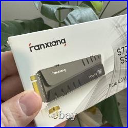 Fanxiang M. 2 NVMe 4TB PS5 SSD Heatsink TLC Internal PCIe Gen4 7300MB/S Fanxiang M. 2 NVMe 4TB PS5 SSD Heatsink TLC Internal PCIe Gen4 7300MB/S