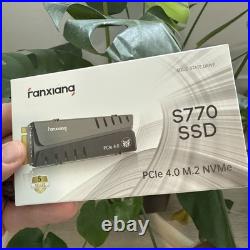 Fanxiang M. 2 NVMe 4TB PS5 SSD Heatsink TLC Internal PCIe Gen4 7300MB/S Fanxiang M. 2 NVMe 4TB PS5 SSD Heatsink TLC Internal PCIe Gen4 7300MB/S