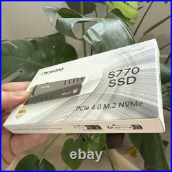 Fanxiang M. 2 NVMe 4TB PS5 SSD Heatsink TLC Internal PCIe Gen4 7300MB/S Fanxiang M. 2 NVMe 4TB PS5 SSD Heatsink TLC Internal PCIe Gen4 7300MB/S