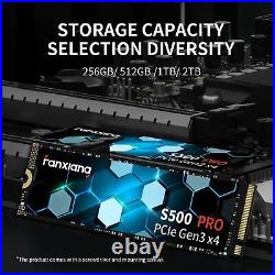 Fanxiang SSD NVMe 1TB SSD M. 2 PCIe Gen 3x4 2280 Internal SSD Drive 1TB Up to