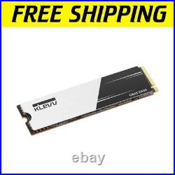 Fast 500GB M. 2 NVMe PCIe Gen4x4 SSD for Laptop & Desktop