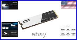 Fast 500GB M. 2 NVMe PCIe Gen4x4 SSD for Laptop & Desktop