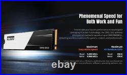 Fast 500GB M. 2 NVMe PCIe Gen4x4 SSD for Laptop & Desktop