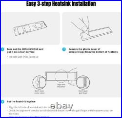 Fast 500GB M. 2 NVMe PCIe Gen4x4 SSD for Laptop & Desktop