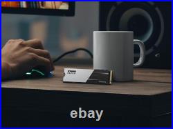 Fast 500GB M. 2 NVMe PCIe Gen4x4 SSD for Laptop & Desktop