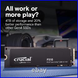 Fast 500GB SSD PCIe 4.0 NVMe M. 2 2280 Acronis Backup