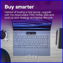 Fast 500GB SSD PCIe 4.0 NVMe M. 2 2280 Acronis Backup