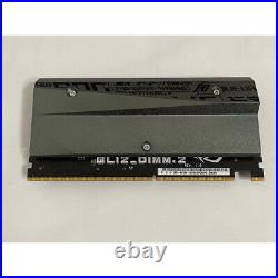 For ASUS ROG GL12 DIMM. 2 Riser Card DIMM. 2 to PCIe NVME SSD Adapter