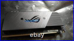 For ASUS ROG M9A M10A R6A R6E M12E x399ZE MB DIMM. 2 H5 Adapter with 2PCIe NVME SSD