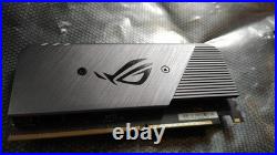 For ASUS ROG M9A M10A R6A R6E M12E x399ZE MB DIMM. 2 H5 Adapter with 2PCIe NVME SSD
