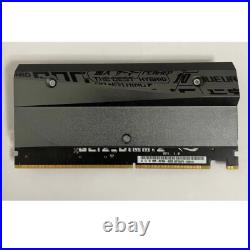 For ROG GL12 DIMM. 2 Riser Card DIMM. 2 to PCIe NVME SSD Adapter #F18