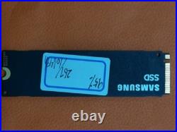 Fresh Pulled Samsung NVme M. 2 2280 SSD Gen4x4 256 512 1T 2T 85% Healthy Ratio