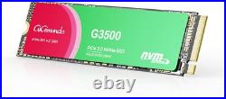 G3500 2TB M. 2 PCIe Gen 3.0x4 NVMe SSD 2280 Max Solid State Drive 3600MB/s for PC G3500 2TB M. 2 PCIe Gen 3.0x4 NVMe SSD 2280 Max Solid State Drive 3600MB/s for PC