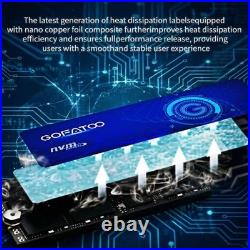 GOFATOO NVMe SSD M. 2 2280 PCIe 3.0 Gen3x4 Internal SSD High-Speed 1TB