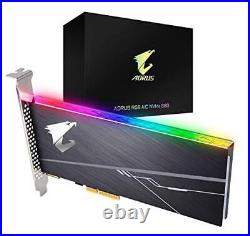 Gigabyte Aorus RGB AIC NVME SSD 1TB PCIe Card Type HD2589 GP-ASACNE2100TTTDR