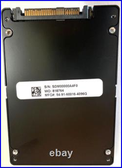 HGST 3.84TB PCIe NVMe SSD HUSMR7638BDP3Y1 2.5 U. 2 Ultrastar SN200 (H3)