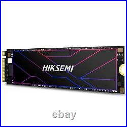 HIKSEMI 2TB NVME SSD PCIE GEN 4 × 4 Maximum Road 7,450MB/S Maximum Writing 6,7
