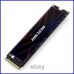 HIKSEMI 2TB NVME SSD PCIE GEN 4 × 4 Maximum Road 7,450MB/S Maximum Writing 6,7