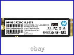 HP 4TB SSD FX700 7200MB/s PCIe G4 NVMe M. 2 2280 Internal Solid State Drive HP 4TB SSD FX700 7200MB/s PCIe G4 NVMe M. 2 2280 Internal Solid State Drive