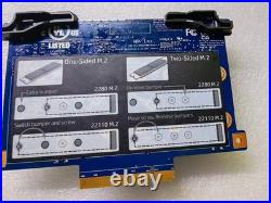 HP Dual M. 2 PCIe4 NVMe Expansion Card Z Turbo Drive Dual Pro For Z4G5 Z6G5 Z8G5