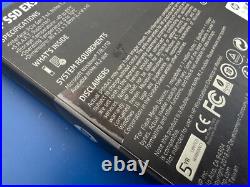 HP EX950 M. 2 2TB PCIe 3.1 x4 NVMe 3D TLC NAND Internal SSD 5MS24AA#ABC