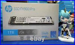 HP FX900 Pro Solid State Drive SSD 1TB M. 2 NVMe PCI-E Gen4 Internal New Box NIB