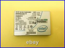 HP/ Intel DC P4510 1TB NVMe PCIe 3.1x4 3D TLC 2.5 15mm SSD SSDPE2KX010T8