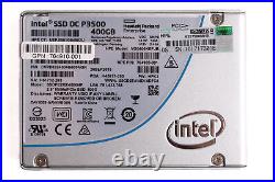 HP Intel SSD DC P3500 400GB 2.5 PCIe NVMe x4 U. 2 Server SSD 764903-001