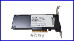 HP MT001600KWHAC / MZ-PLL1T60 1.6TB PCIe NVMe SSD 874432-001 FH Bracket