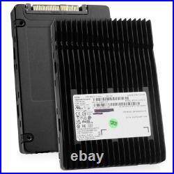 HP/Micron 7450 MAX 6.4TB MTFDKCC6T4TFS PCIe Gen 4 8GB/s U. 3 NVMe 3D TLC 2.5 SSD