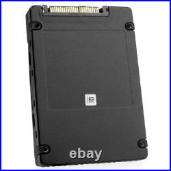 HP/Micron 7450 MAX 6.4TB MTFDKCC6T4TFS PCIe Gen 4 8GB/s U. 3 NVMe 3D TLC 2.5 SSD