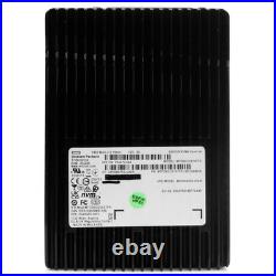 HP/Micron 7450 MAX 6.4TB MTFDKCC6T4TFS PCIe Gen 4 8GB/s U. 3 NVMe 3D TLC 2.5 SSD