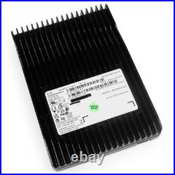 HP/Micron 7450 MAX 6.4TB MTFDKCC6T4TFS PCIe Gen 4 8GB/s U. 3 NVMe 3D TLC 2.5 SSD