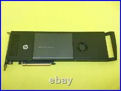 HP Z Turbo Dive Quad Pro PCIe NVMe SSD Adapter 841969-001